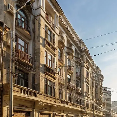 Old City Vintage Spacious Studio דירה בוקרשט